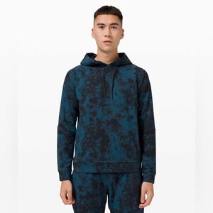 Lululemon City Sweat Pullover Hoodie 
Astral Classic Navy Blue Borealis